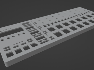 Arturia Beatstep Pro 3D Модель