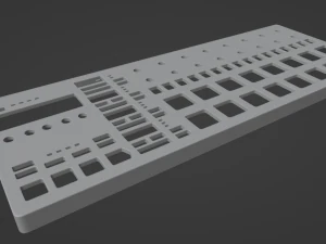 Arturia Beatstep Pro Modelo 3D