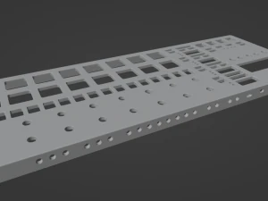 Arturia Beatstep Pro Modelo 3D