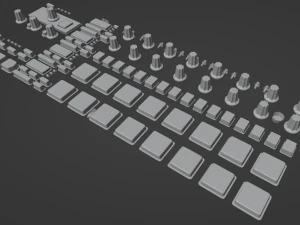 Arturia Beatstep Pro Modelo 3D