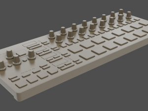 Arturia Beatstep Pro 3D Модель