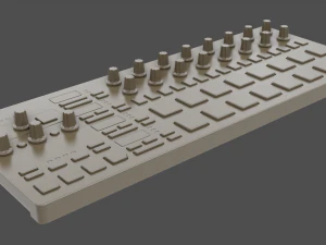 Arturia Beatstep Pro Modelo 3D