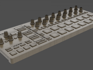 Arturia Beatstep Pro 3D Модель