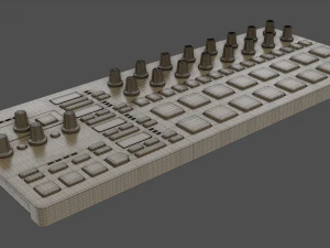 Arturia Beatstep Pro Modelo 3D