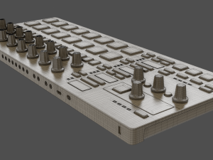 Arturia Beatstep Pro 3D Модель