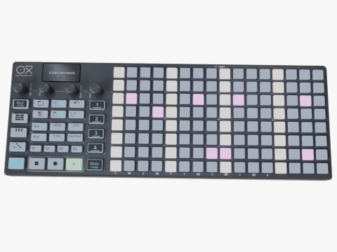OXI Instruments One 3D Model