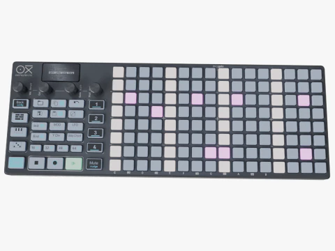 OXI Instruments One 3D Modell