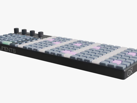 OXI Instruments One 3D Model
