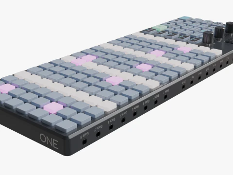 OXI Instruments One 3D Model