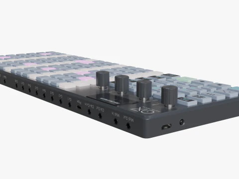 OXI Instruments One 3D Model