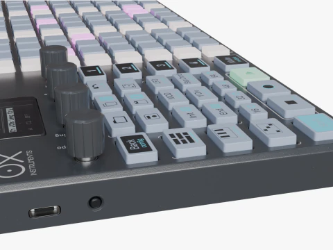 OXI Instruments One 3D Model