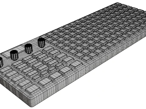 OXI Instruments One 3D Model