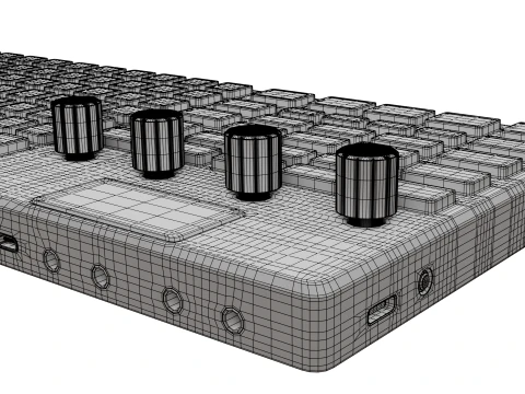 OXI Instruments One 3D Model