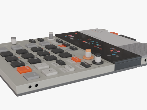 Teenage engineering EP133 KO II 3D Model