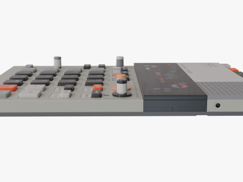 Teenage engineering EP133 KO II 3D Model