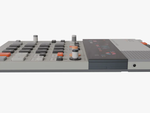 Teenage engineering EP133 KO II 3D Model