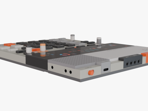 Teenage engineering EP133 KO II 3D Model