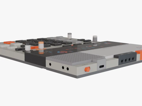 Teenage engineering EP133 KO II 3D Model