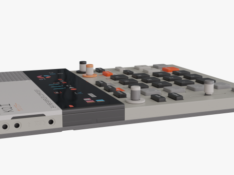Teenage engineering EP133 KO II 3D Model