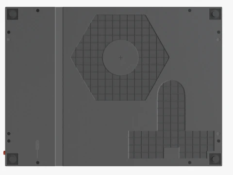 Teenage engineering EP133 KO II 3D Model