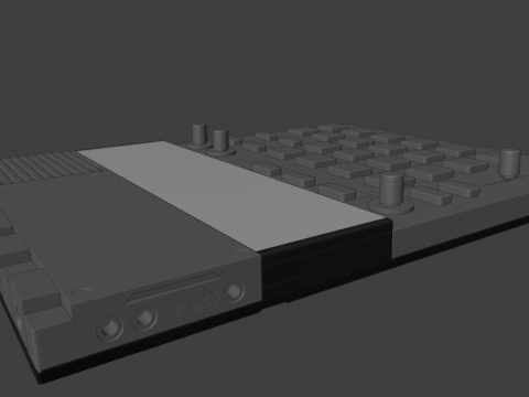 Teenage engineering EP133 KO II 3D Model