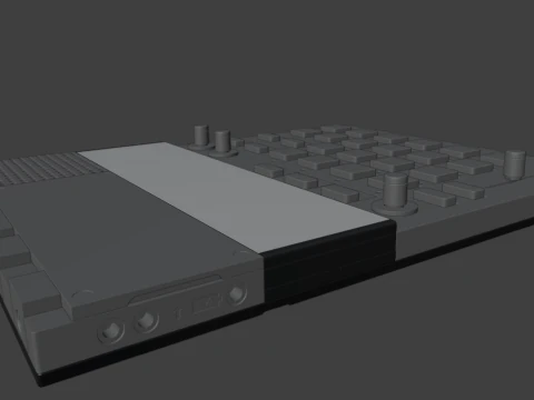 Teenage engineering EP133 KO II 3D Model