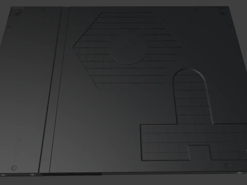 Teenage engineering EP133 KO II 3D Model
