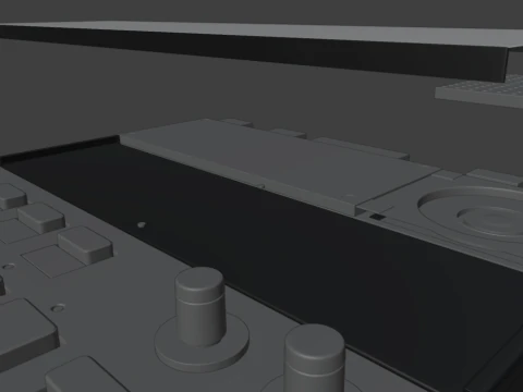 Teenage engineering EP133 KO II 3D Model
