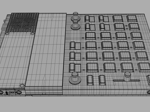 Teenage engineering EP133 KO II 3D Model