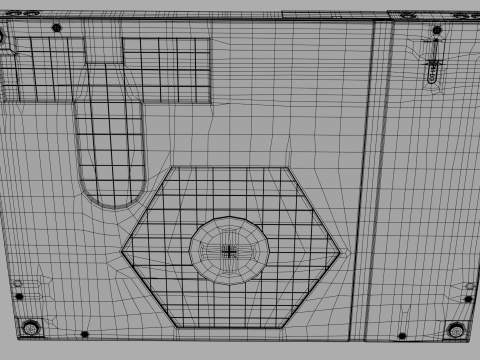 Teenage engineering EP133 KO II 3D Model
