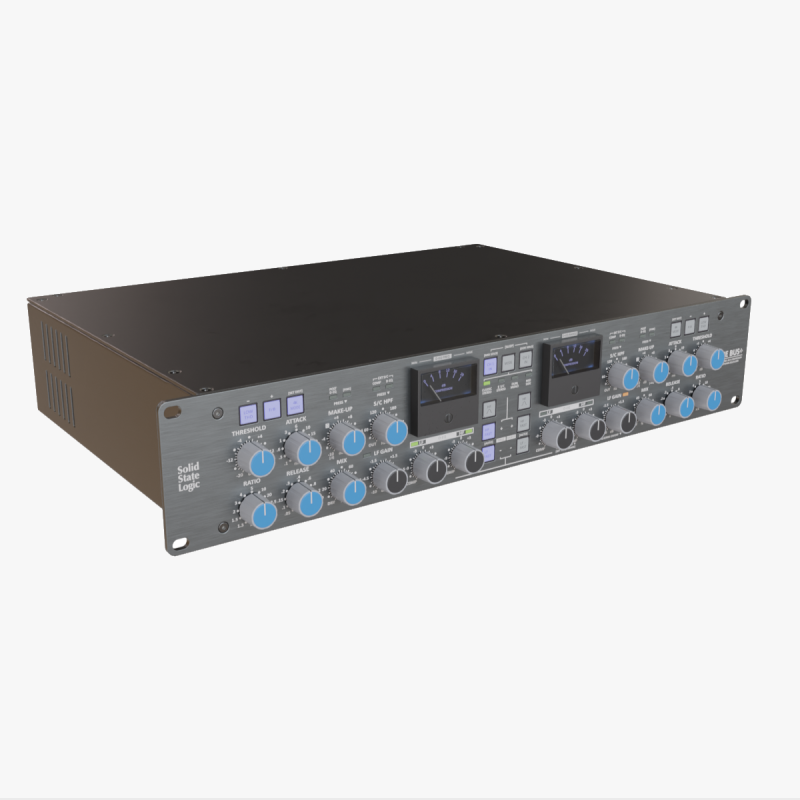 SSL The Bus Plus Compressor 3D-Modell .c4d .max .obj .3ds .fbx .stl .blend 