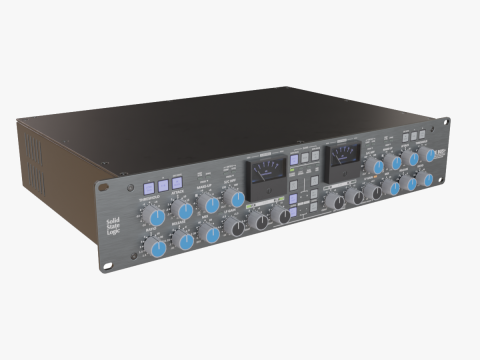 SSL The Bus Plus Compressor 3D 모델