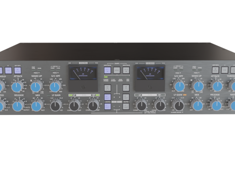 SSL The Bus Plus Compressor 3D-Modell