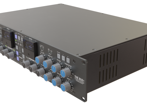 SSL The Bus Plus Compressor 3D-Modell