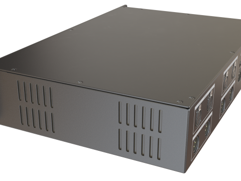 SSL The Bus Plus Compressor 3D-Modell