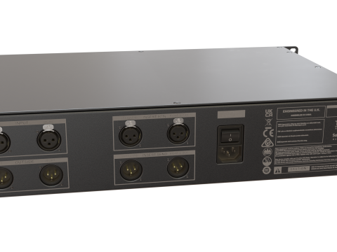 SSL The Bus Plus Compressor 3D-Modell