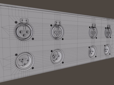 SSL The Bus Plus Compressor 3D-Modell