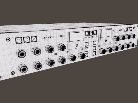 SSL The Bus Plus Compressor 3D-Modell