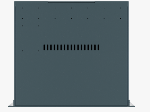 Chandler Limited TG Mini Rack Mixer 3D मॉडल