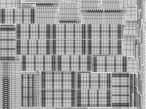 Chandler Limited TG Mini Rack Mixer 3D मॉडल