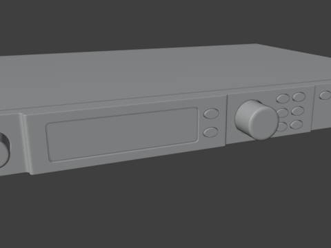 Bricasti Design M7 3D Model