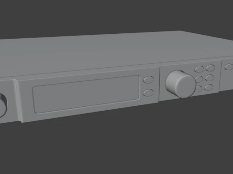 Bricasti Design M7 3D Model