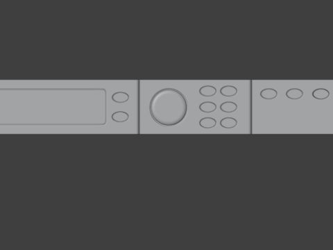 Bricasti Design M7 3D Model