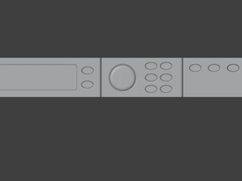 Bricasti Design M7 3D Model