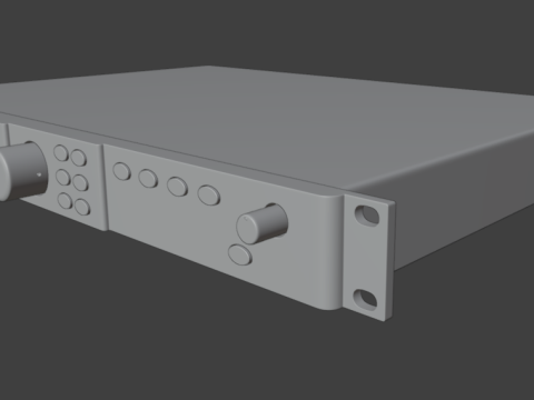 Bricasti Design M7 3D Model
