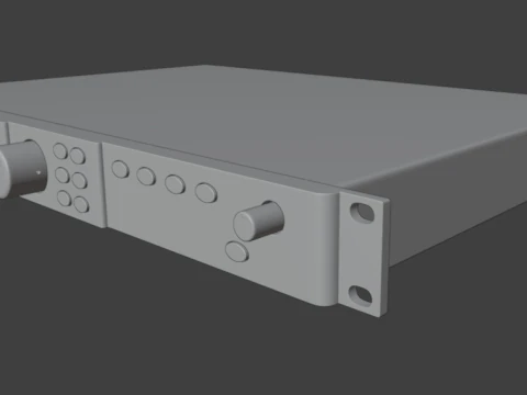 Bricasti Design M7 3D Model