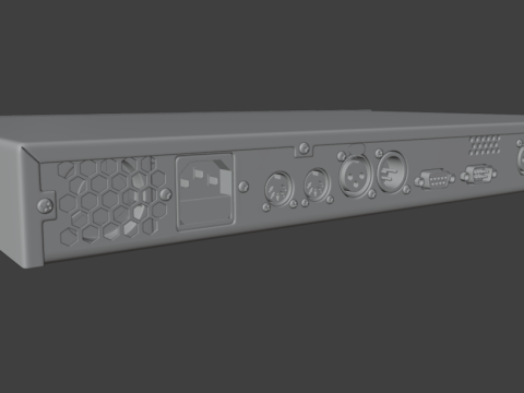 Bricasti Design M7 3D Model