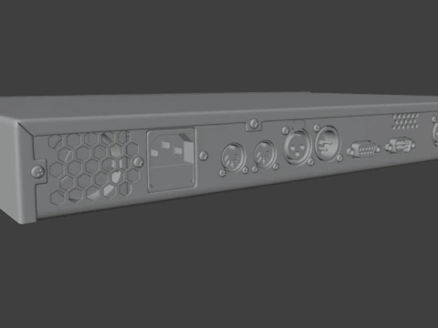 Bricasti Design M7 3D Model