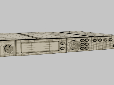 Bricasti Design M7 3D Model