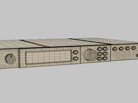 Bricasti Design M7 3D Model